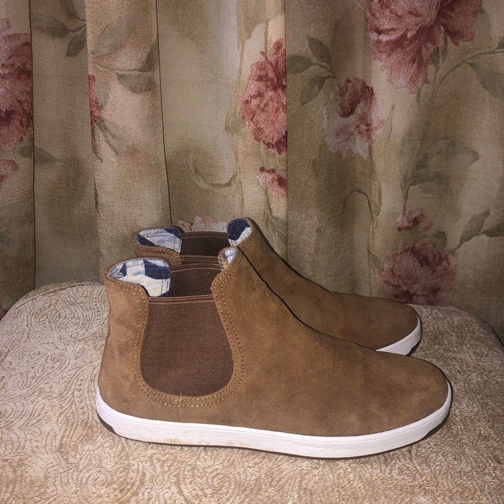 100% Leather
Rubber Sole
Pull-On
Relaxology foot bed
Women Size 8